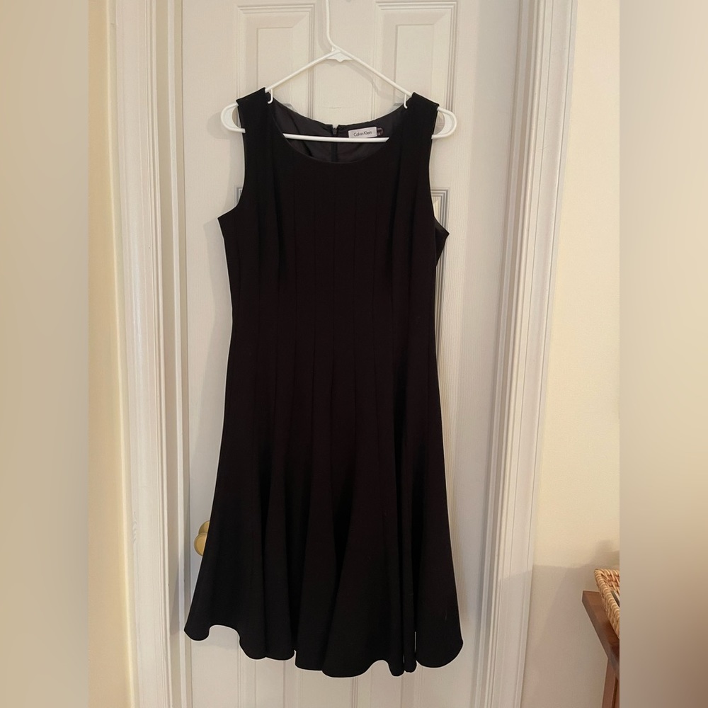 Black Calvin Klein dress, size 12